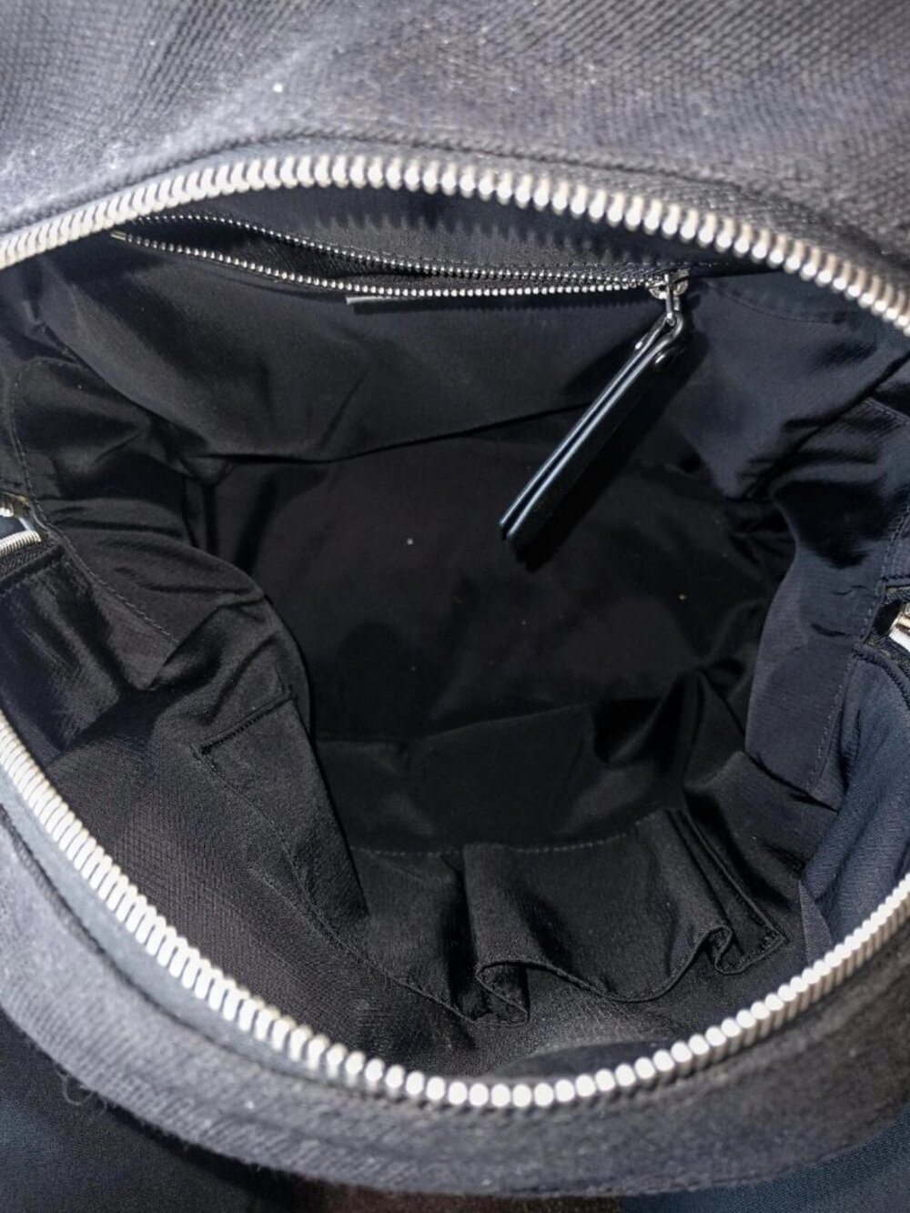 Burberry Jute Calfskin Mega Check Plaid Backpack - Picture 5 of 7